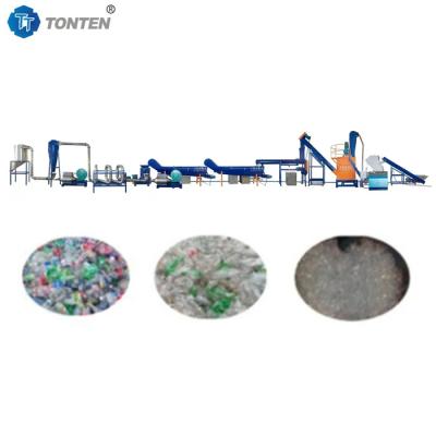 China Waste Plastic Recycling Plant Hdpe Soft Plastic Recycling Machine for sale