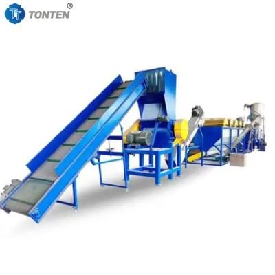 China PET Recycling Machine Waste Used Plastic Flakes Washing Recycling Line for sale