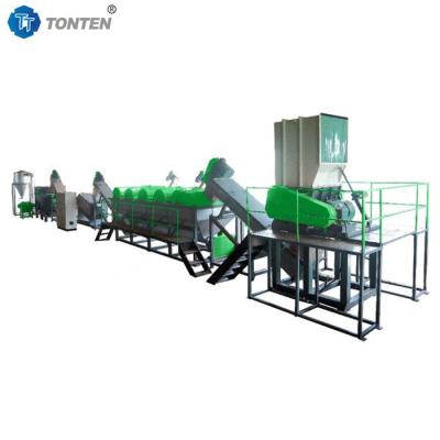 China 1000 Kg Pet Bottle Washing Recycling Plant Waste Plastic Recycling Machine for sale