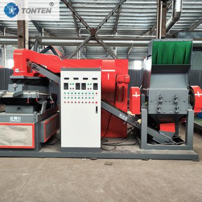 China Multi-Capacity Durable Copper Wire Recycling Plant for Mixed Wire Types for sale