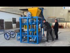 automatic brick making machine interlocking clay cement brick making machine brick machine price