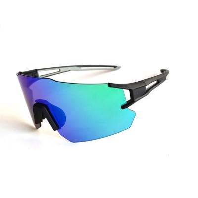 China Anti 400 UV /Polarized Sunglasses Cycling Glasses 2021 Best Design Sunglasses Windproof Mount Goggles With UV Polarized Lens for sale