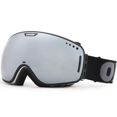 China Cheap SNOW-3807 Polarized Vacuum Coating Opiton Ski Goggle Anti-Fog Snowboard Goggles UV Anti-Fog for sale