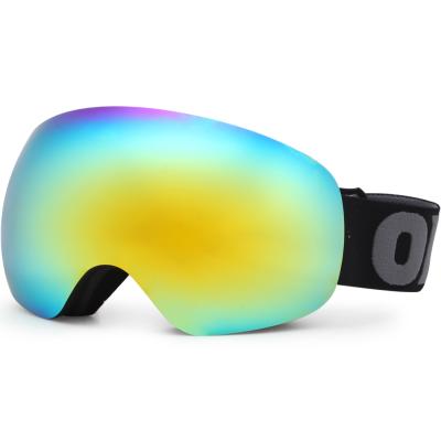 China 2021 High Quality Colorful Durable Myopia Snow Ski Goggles Ski Goggles For Racing Skiing for sale