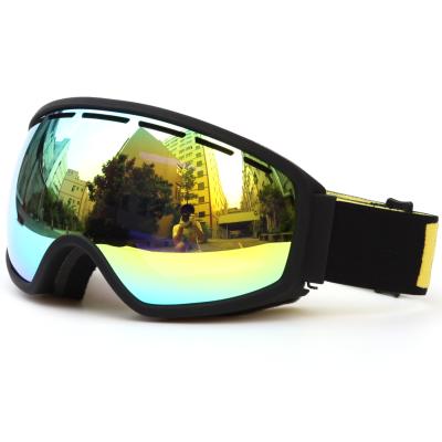 China OMID-3900custom fog light logo for ski goggles and detachable strap lens ski goggles for sale