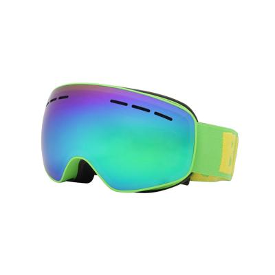 China Best Double Layer UV400 Ski Glass Snow Fashion Kids Anti-fog Children Ski Goggles Ski Goggles for sale