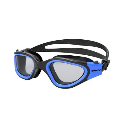 China China Supplier PC UV Protection Anti Fog Swimming Goggles Plated Swimming Goggles Adults Swimming Glasses for sale