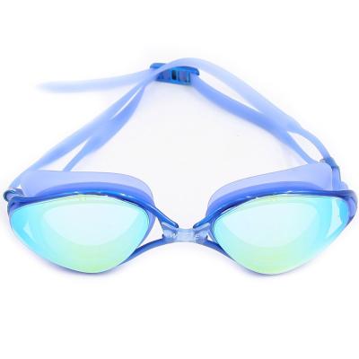 China Best Selling 100% Anti-fog Silicone Waterproof Funny UV Protection Design Swimming Goggles For Adult for sale