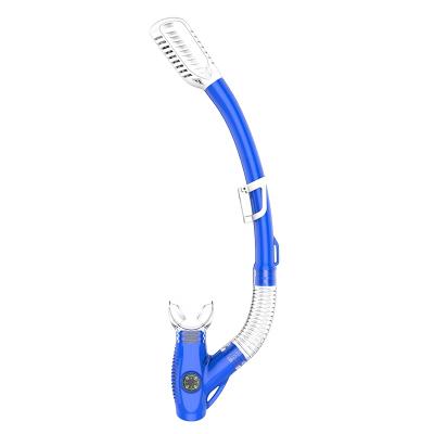 China Best Design Air Intake Speed ​​Silicone Professional Mouthpiece SK-1500 Adult Swimming Diving Snorkel for sale