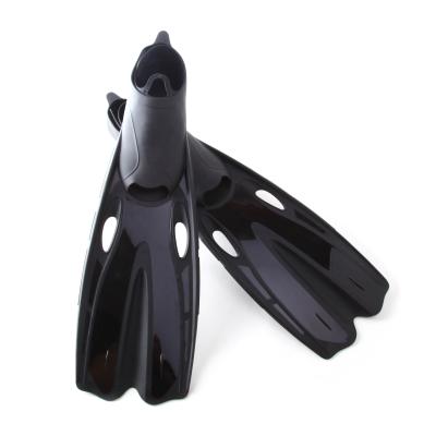 China Easy To Swim FN-101 Silicone Swimming Fins Asymmetrical Thrust Design With Toric Surface Diving Shoes for sale