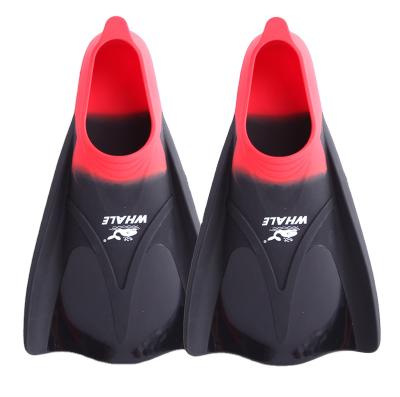 China 100% Silicone Fin Customs Officers Training Short Floating Swimming Diving Fins Available Wholesale Price FN-700 for sale