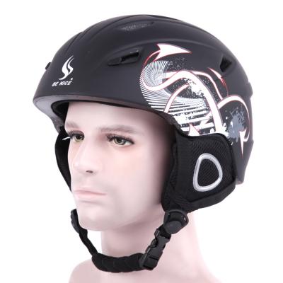 China Adjustable Custom Snowboarding Goggles Helmet Compatible Helmet For Ski Goggles CE for sale