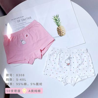 China Soft Breathable Girls Underwear Kid Cotton Toddler Cartoon Shorts Panties Toddler Briefs For Underpant 2 Teen Year -15 children infant girl for sale