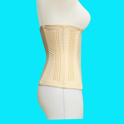 China Solid Color Antibacterial Slim Belt Summer Women Abdomen Shapers Shapewear Female Postpartum Waist Trainer for sale