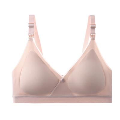 China QUICK DRY High Quality Plus Size Nursing Bra Breathable Women Breastfeeding Seamless Maternity Lift Up Bra Underwear Bra for sale