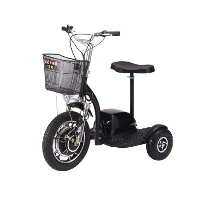 China 500W48V Unisex Electric Tricycle Scooter For Adults for sale