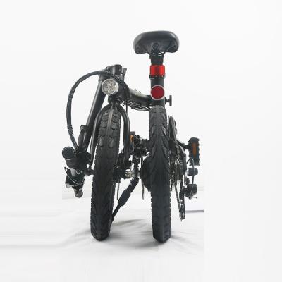 China Aluminum alloy 36V 5.2AH lithium battery bike adult assisted with 250W hub motor for sale