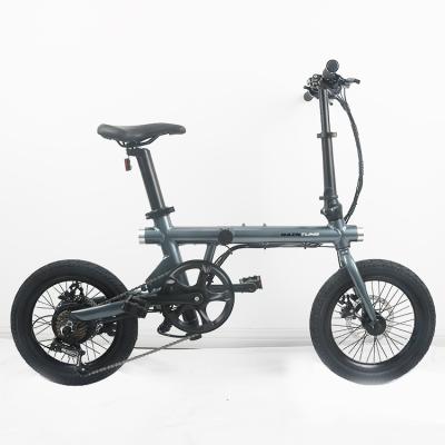 China Super Aluminum Alloy Swap Foldable 16 Inch Ebike Wheels With Rear Hub Motor for sale