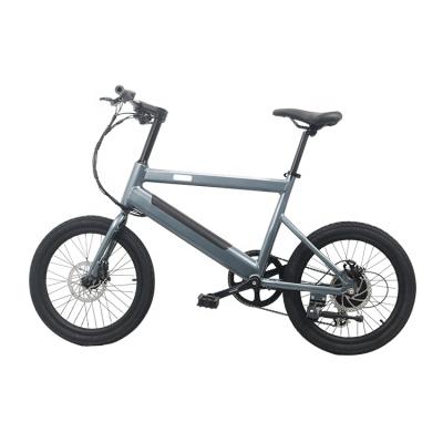 China Aluminum Alloy 2021 New Designed 250W 20 Inch Urban City Ebike For Adult for sale