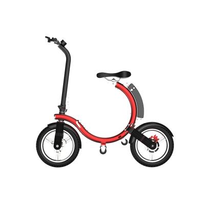 China Fashion Design Powerful Adult Mobility Lightweight Folding Electric Scooter 14 Inch for sale