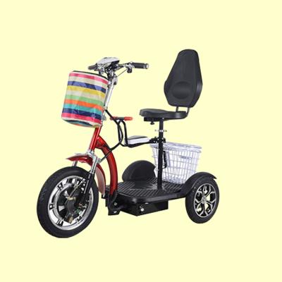 China Lead Acid Battery 3 Wheel 500W Unisex Electric Scooter for sale