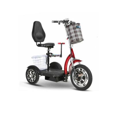 China 2021 Punchy Electric Tricycle 3-Wheel Motor Unisex Adult Bicycles for sale