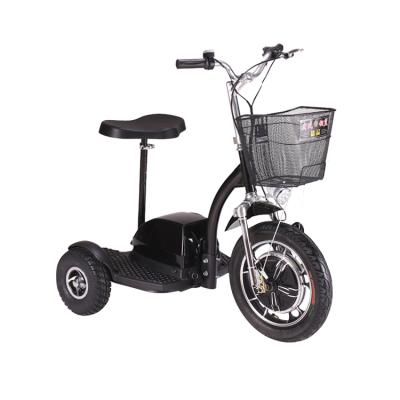 China Three Wheel 350W/500W Unisex Adult Electric Scooter for sale