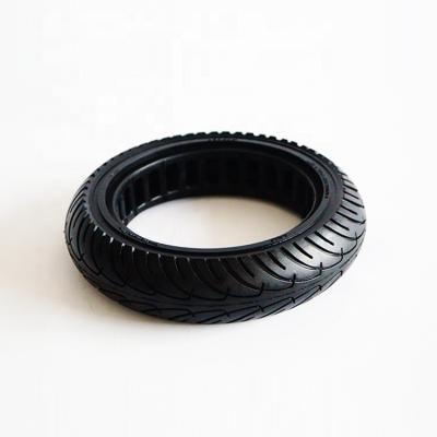 China Suspension functition explosion-proof honeycomb rubber solid tire for Xiaomi M365 electric scooter 8.5 inch tubeless tire solid tire for xiaomi M365 for sale