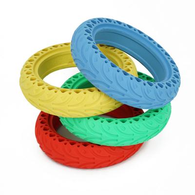 China Suspension functition Dropships color 8.5 inch solid rubber honeycomb tire for xiaomi m365 scooter and PRO electric scooter parts 8 tire 1/2*2 red for sale