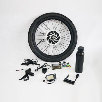 China 36V Bottle Battery Rear Wheel Electric Bike Motor Kit 16