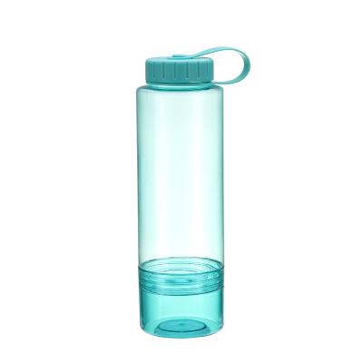 China Minimalist high quality fashion exquisite plastic water bottle for students for sale