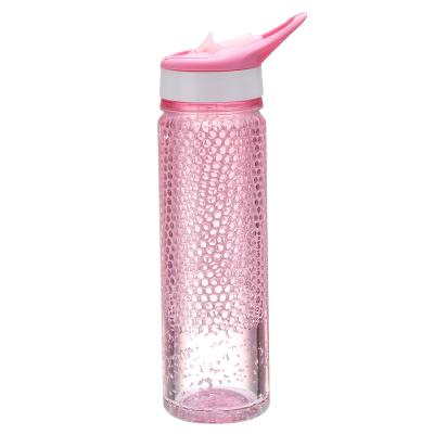 China Premium Viable Non-Toxic Plastic Water Bottle Cups Durable Sports Bottle for sale