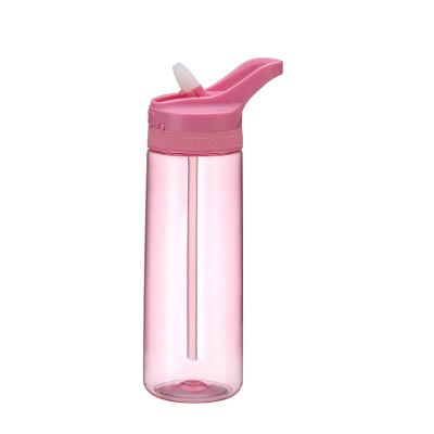 China Wholesale Promotion Minimalist Gift For Student Plastic Bottle Outdoor Plastic Water Bottle for sale