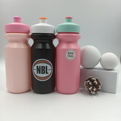 China Sustainable Wholesale Plastic Sports Bottles for sale