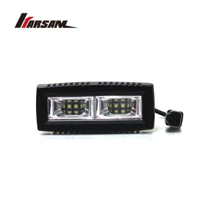 China PC Lens Karsam High Power LED Rectangle Flood Beam 40W Cree Lighting Systems Auto Cowboy Motorcycle for sale