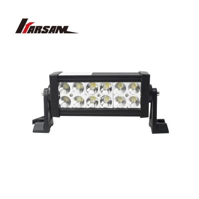 China High Power LED PC Light Bar Driving Lamp 36W Double Row Epsitar Material Spot Flood Combo Beam For Jeep Off Road Truck UTV ATV for sale