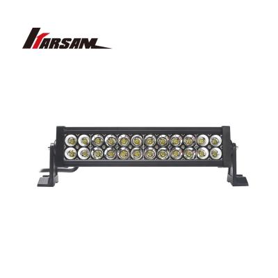 China High Quality PC Material IP67 72W LED Work Light Waterproof LED Driving Light 10-30V 10-30V With Bracket Fit For SUV ATV Jeep Car for sale