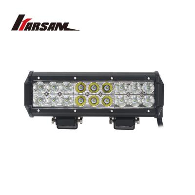 China Boat 10 Inch 54W Drive 12V LED Light Bar Flood Beam Emark PC Material Ready POINT For Off-Road Boat Tractor for sale