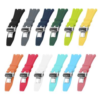 China Suitable for Casio watches GSHOCK GA2100 resin watch strap replacement watch strap resin rubber watch bands wholesale for sale