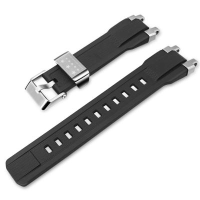 China Suitable for G Shock Watches MTG-B1000 G1000 SHOCK MTG-B1000 G Strap Band Silicon Watch Bands Replacement Watch Rubber Modification for sale