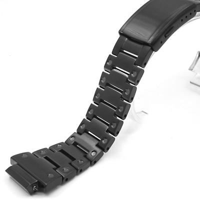 China Suitable for Casio watches solid stainless steel watch band for casio g shock GM5600 metal bracelet modification band for sale