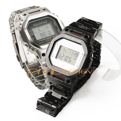 China Suitable for G Shock Watches Mecha Series Band Watch Strap Titanium Case For G Shock DW5600 Replacement Modification for sale