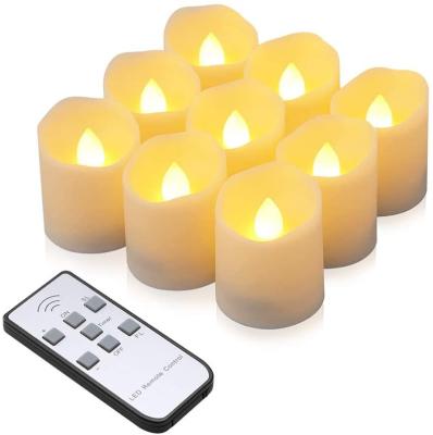 China Battery Operated LED Birthday Tea Lights for sale