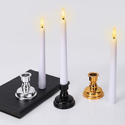 China Wholesale Birthday Candle Battery Operated Remote Control Candle LED Candle With Timer Dancing Flame for sale