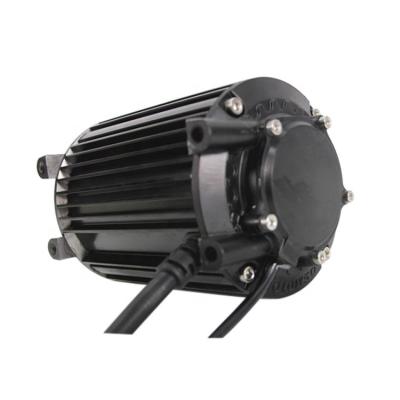 China Single Wheel QSMOTOR 1000W BLDC Mid-Drive Motor for sale