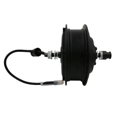 China Single Wheel 500W Geared E-bike Hub Motor For Electric Bicycle for sale