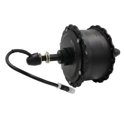 China 500W Single Wheel Electric Bike Geared Hub Motor Fat For Electric Bicycle Disc Brake for sale