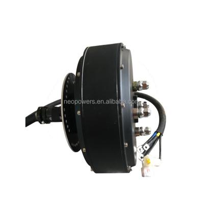 China QS steel new 1500W 28H motor 2017 single axis electric car hub motor for sale 260 V1 model for sale