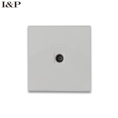 China Residential/Multipurpose High Quality Customizable White PC Keyboard Switch Hardware Type Telephone and Wall Outlet and Satellite Outlet for sale