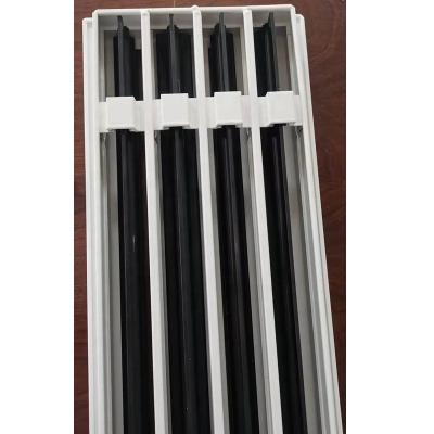 China Easy Installation HVAC Linear Air Condition Duct Ventilation Aluminum Alloy Slot Diffuser Air Bar Grilles for sale